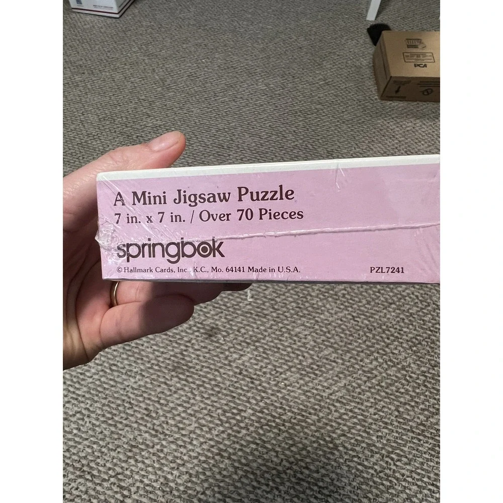 Springbok vtg hallmark